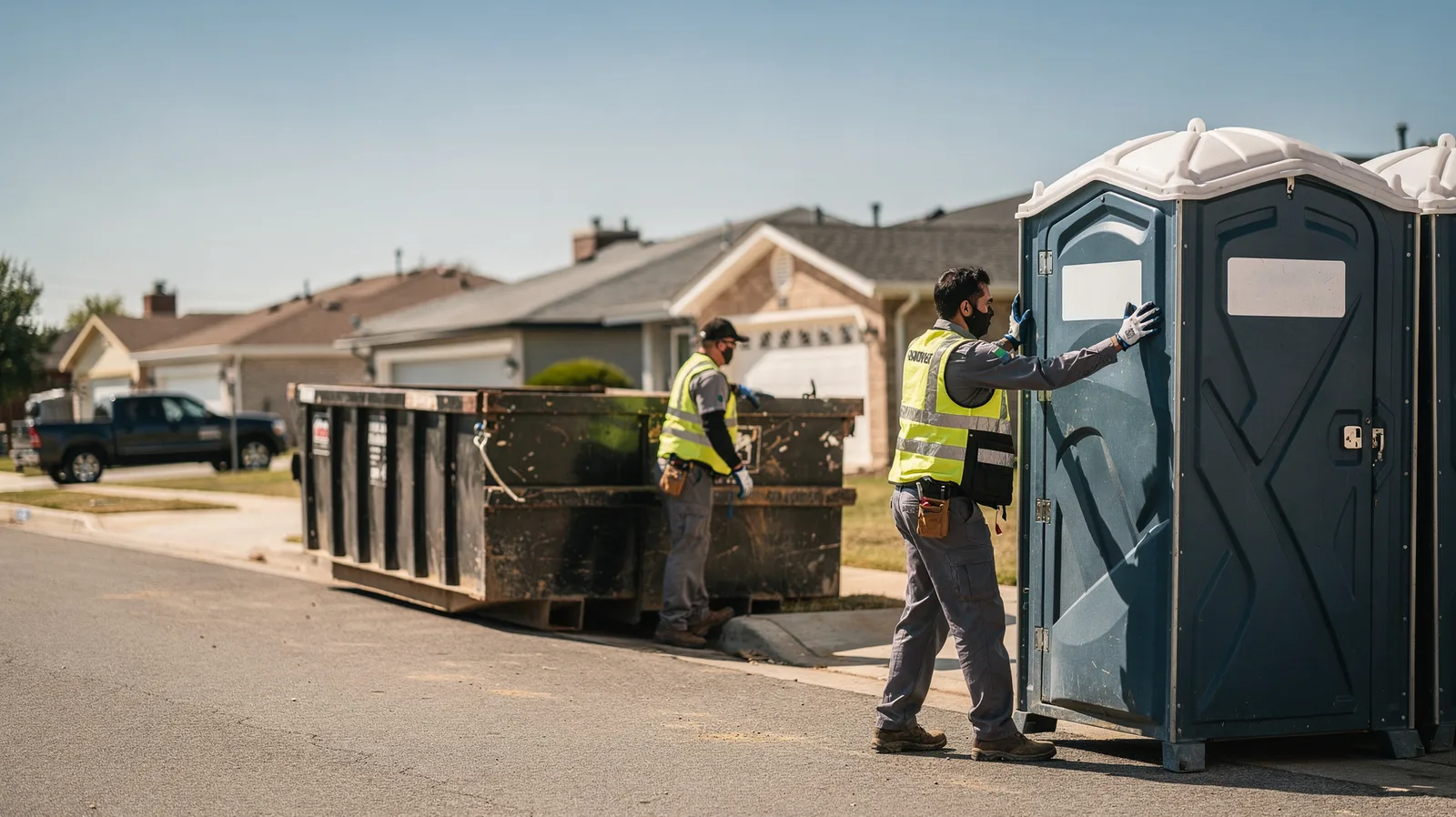 Porta Potty Rental in Wewoka, OK near me